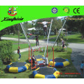 Trailer Aufblasbarer Bungee Jump Trampolin (LG011)